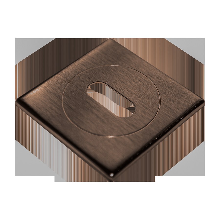 Накладка LUX-FK-S5 CAFFE квадратная, цвет кофе