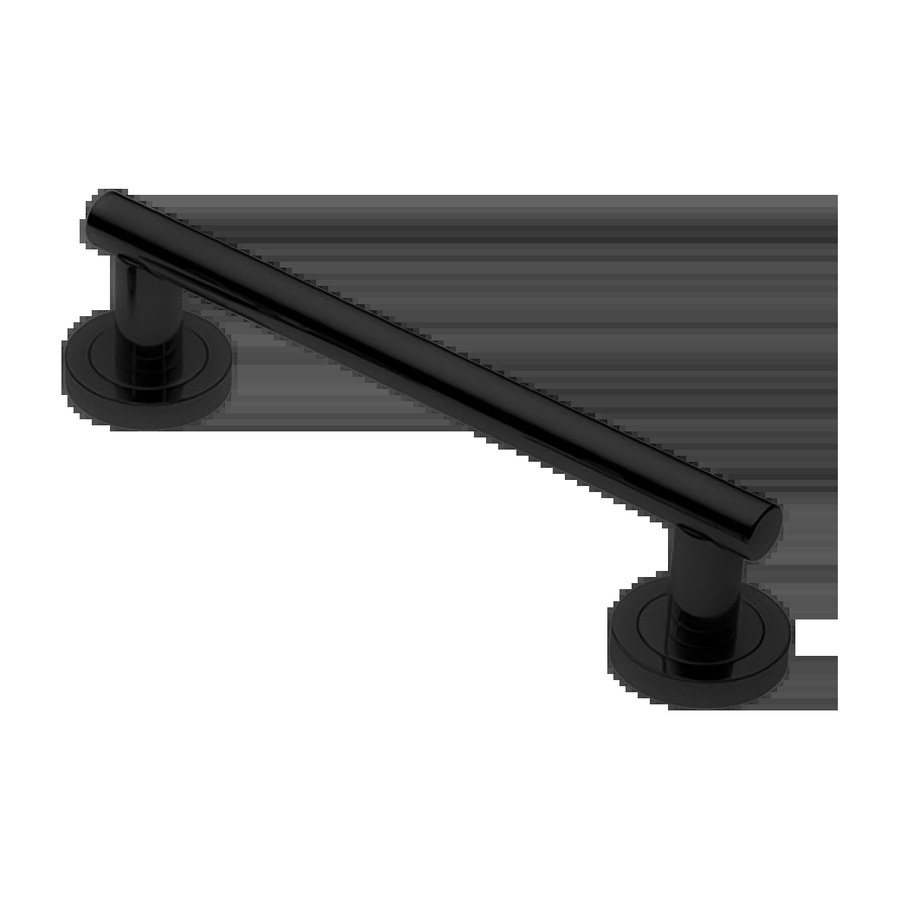 Ручка-скоба CALLA PH 300MM NERO-ST цвет черный soft touch