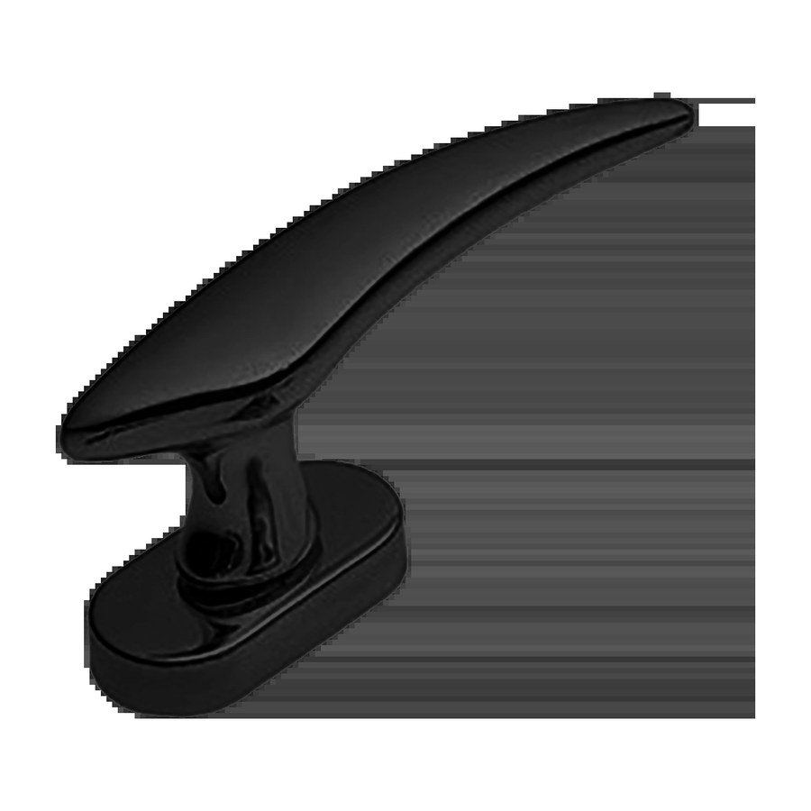 Ручка дверная BOLID W1 NERO-ST оконная с 4-х позицион. механизмом цвет черный soft touch
