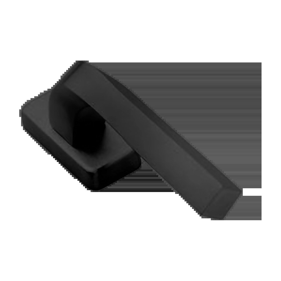 Ручка дверная TENDER W1 NERO-ST оконная с 4-х позицион. механизмом цвет черный soft touch