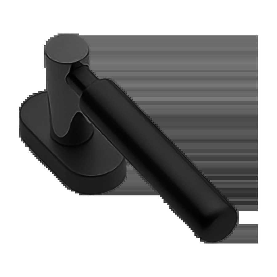 Ручка дверная CLOUD W1 NERO-ST оконная с 4-х позицион. механизмом цвет черный soft touch