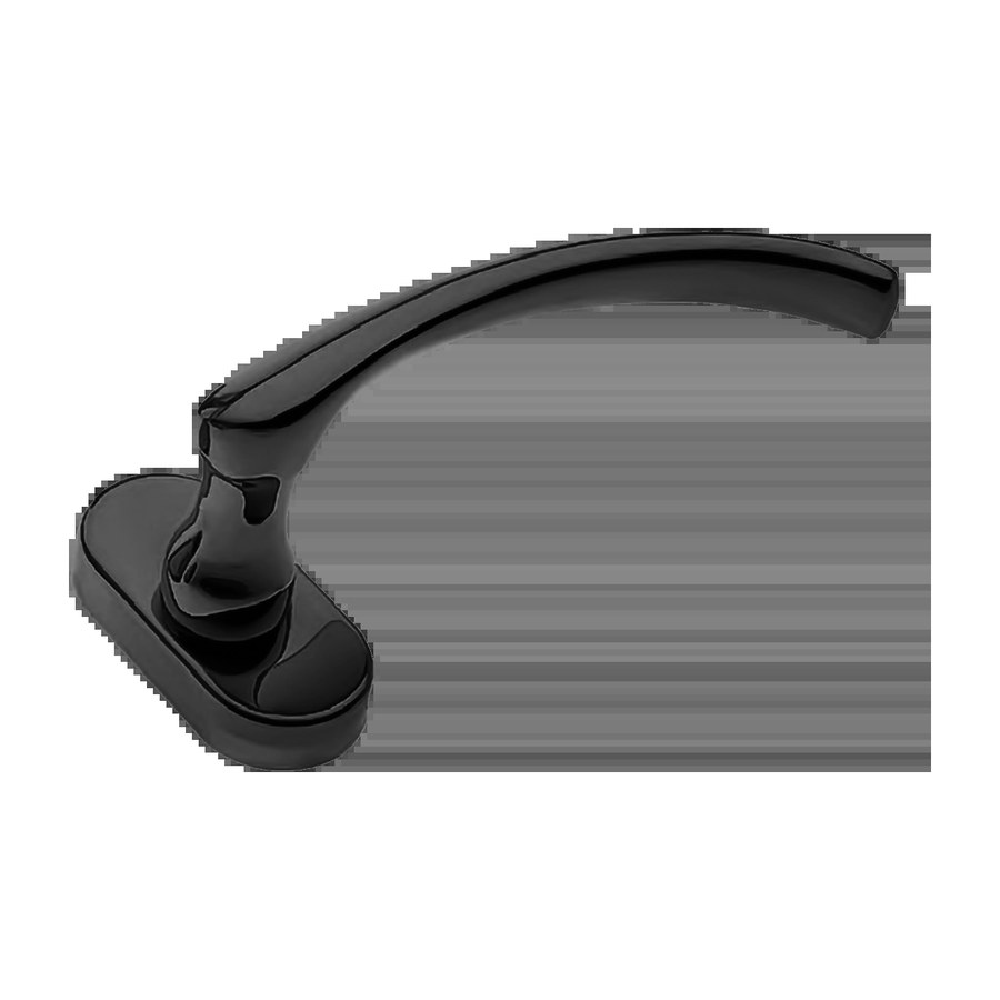 Дверная фурнитура Ручка дверная ARCH W1 NERO-ST оконная с 4-х позицион. механизмом цвет черный soft touch