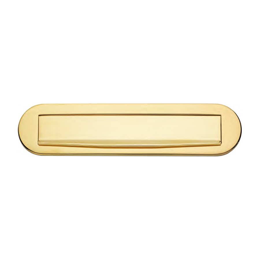 Накладка для почтового ящика ART.910 OTL овальная, цвет золото