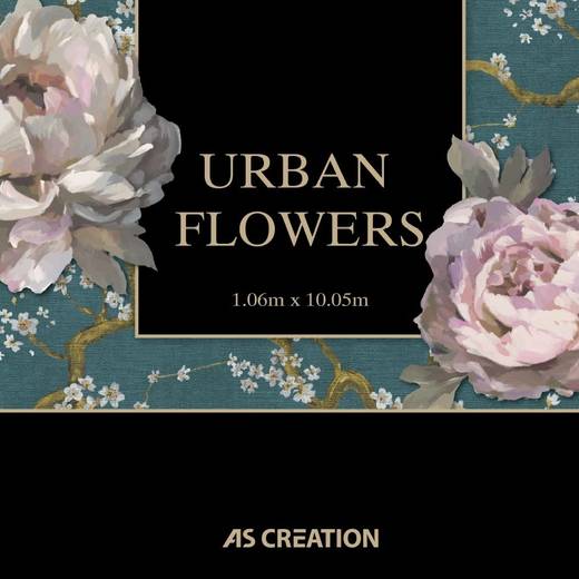 AS Creation — Urban Flowers