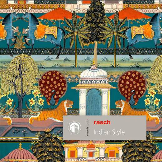 Rasch — Indian Style