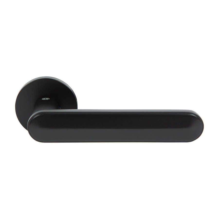 Дверная ручка на розетке Portuno Onyx 123.03 чёрный