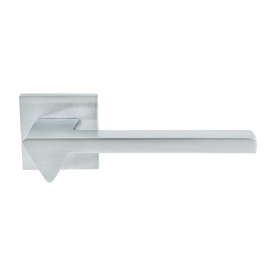 Дверная фурнитура Дверная ручка на розетке Portuno Ama 204.02 Матовый хром