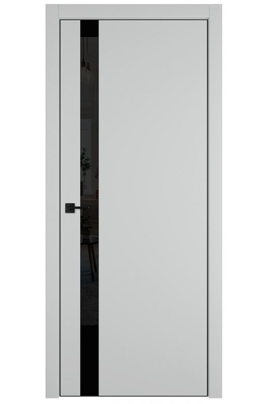 Межкомнатная дверь эмалекс Urban 1 SV Steel BE 4х4 BG