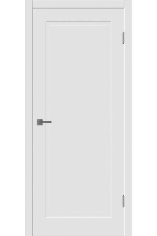 Межкомнатная дверь эмаль FLAT 1 белая