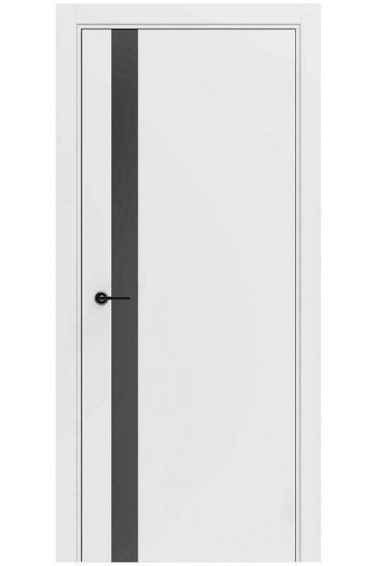 Межкомнатная дверь эмалекс Urban 1 SV Ice BE 4х4 BG